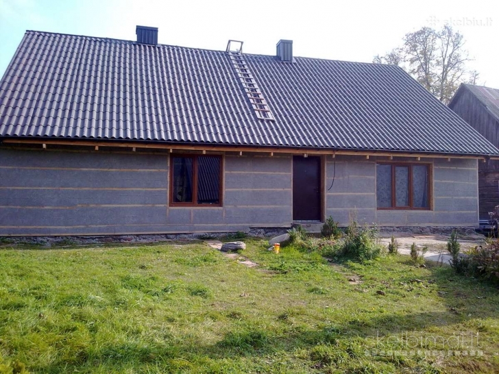 Pastatų šiltinimas ekovata. www.ekovata.info