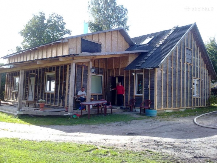 Pastatų šiltinimas ekovata. www.ekovata.info