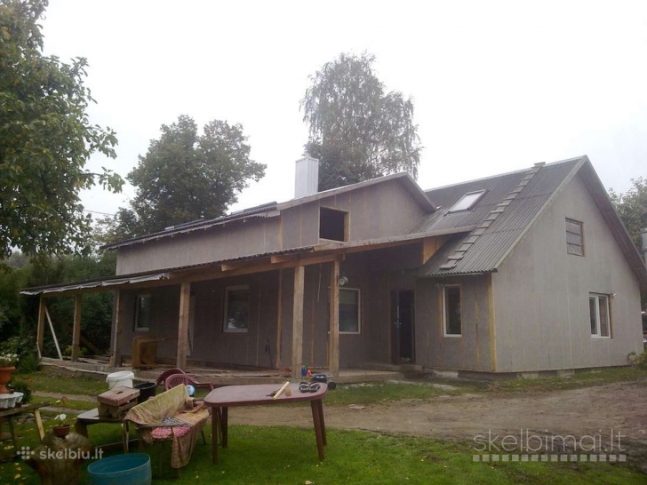 Pastatų šiltinimas ekovata. www.ekovata.info