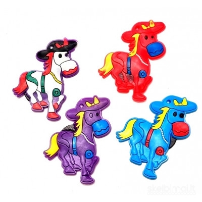 Magnetukai, Angeliukai, Arkliukau