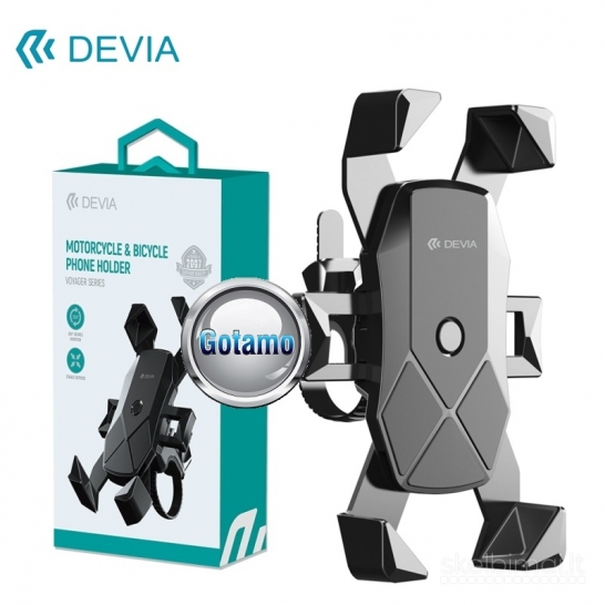 667 Prie dviračio tvirtinamas laikiklis telefonui Devia 360 WWW.GOTAMO.LT