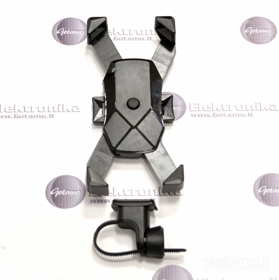 667 Prie dviračio tvirtinamas laikiklis telefonui Devia 360 WWW.GOTAMO.LT