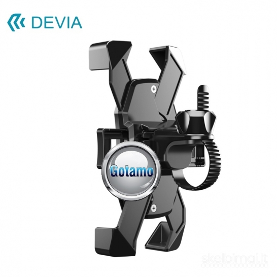 667 Prie dviračio tvirtinamas laikiklis telefonui Devia 360 WWW.GOTAMO.LT