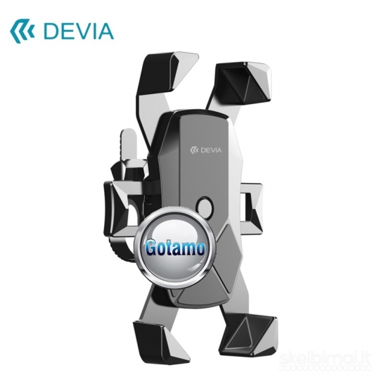 667 Prie dviračio tvirtinamas laikiklis telefonui Devia 360 WWW.GOTAMO.LT