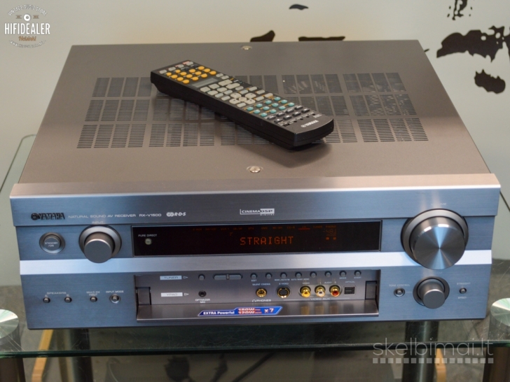 Yamaha RX-V1500 - AV receiver - 7.1 channel