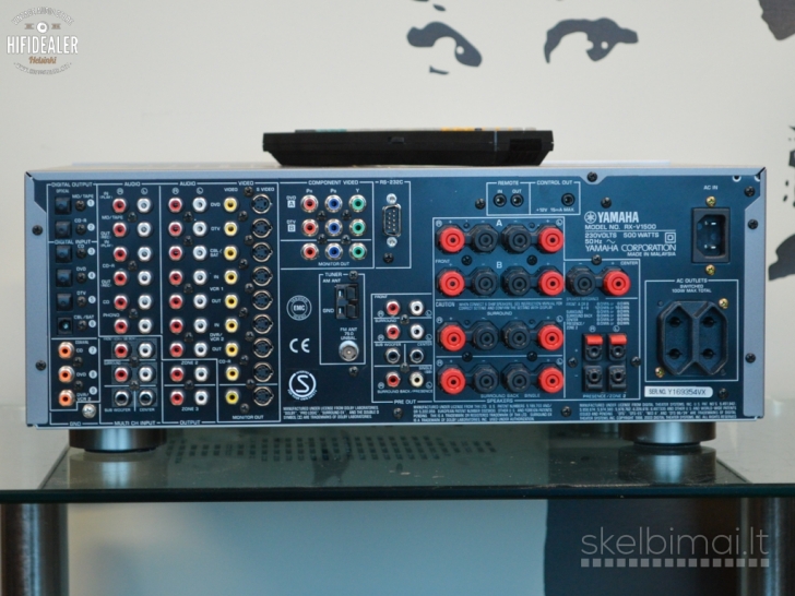 Yamaha RX-V1500 - AV receiver - 7.1 channel
