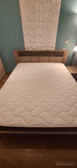 Minkštas čiužinys 160 x 200 cm