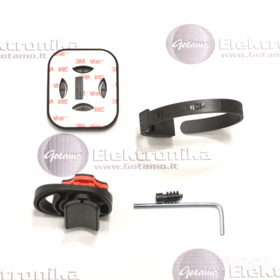 669 Prie dviračio tvirtinamas laikiklis telefonui Spigen Gearlock