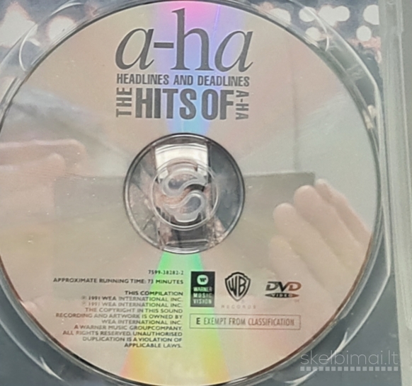 Originalus DVD