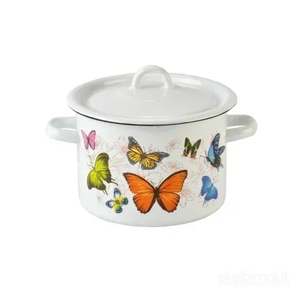 Emaliuoti, aliuminio, indai