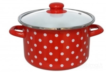 Emaliuoti, aliuminio, indai