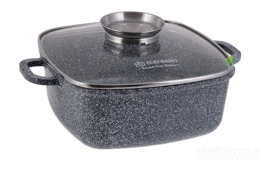 Emaliuoti, aliuminio, indai