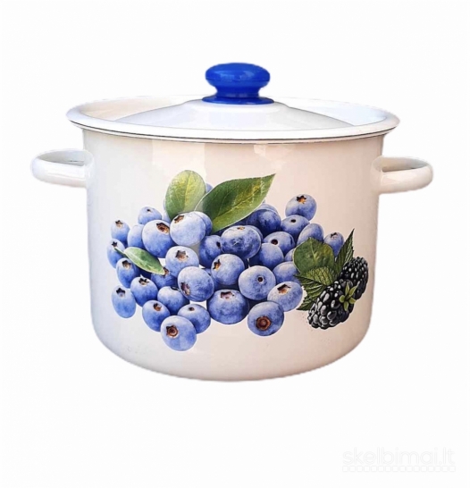 Emaliuoti, aliuminio, indai