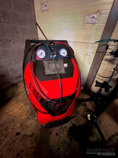 Parduodama įranga autoserviso veiklai. Kainos derinamos, rasime bendrą kainą.