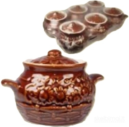 Moliniai troškintuvai, činakinės 