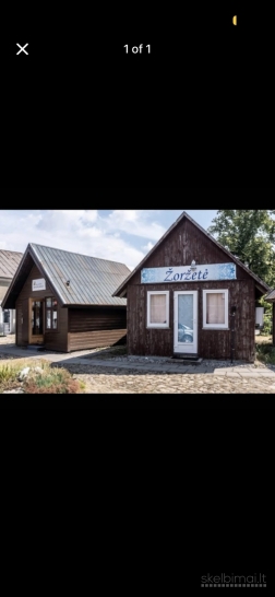 Parduodas prekybinis kioskas Gargžduose