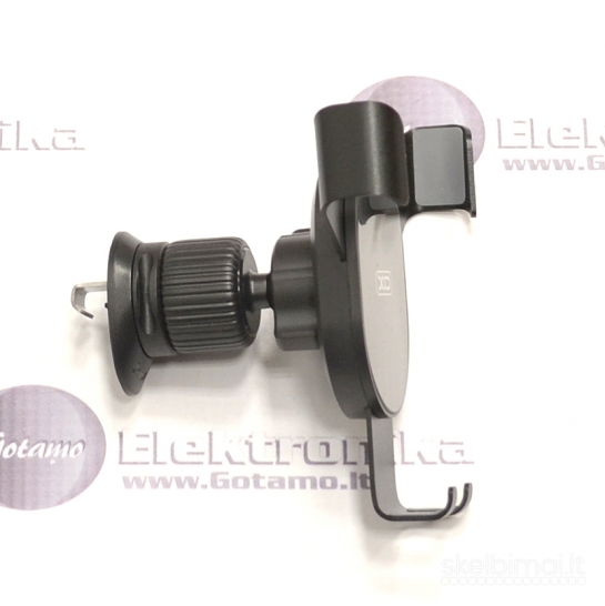 670 Prie grotelių tvirtinamas auto laikiklis telefonui XO Gravity Pro