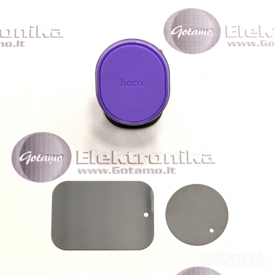 671 Prie panelės tvirtinamas magnetinis auto laikiklis telefonui Hoco Console