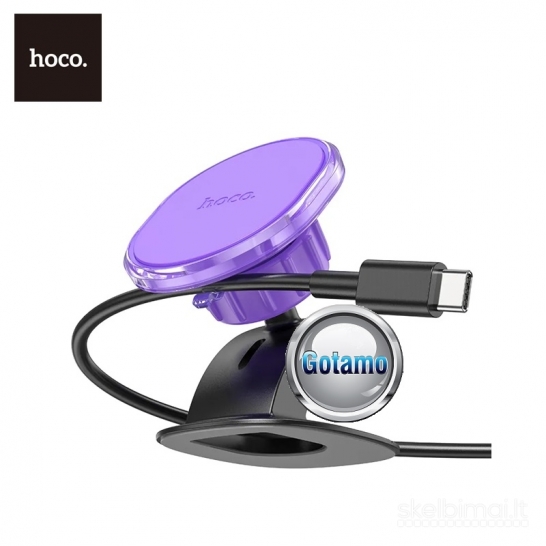 671 Prie panelės tvirtinamas magnetinis auto laikiklis telefonui Hoco Console