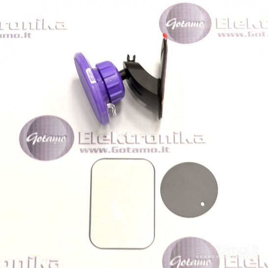 671 Prie panelės tvirtinamas magnetinis auto laikiklis telefonui Hoco Console