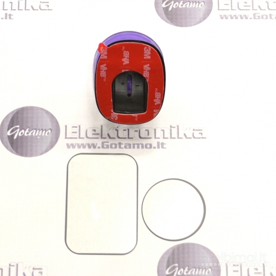 671 Prie panelės tvirtinamas magnetinis auto laikiklis telefonui Hoco Console