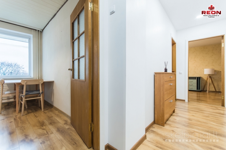 DVIEJŲ ATSKIRŲ KAMBARIŲ BUTAS ŽVĖRYNE. SENAMIESTIS, NERIS, CBD, VINGIS -