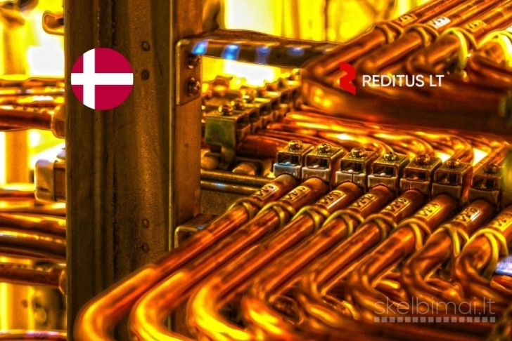 Vamzdynų montuotojai – darbas Danijoje (2014)