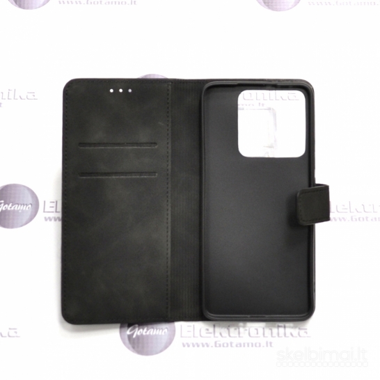 672 Diary-S veliūrinis dėklas Xiaomi 14T, Xiaomi 14T Pro telefonams