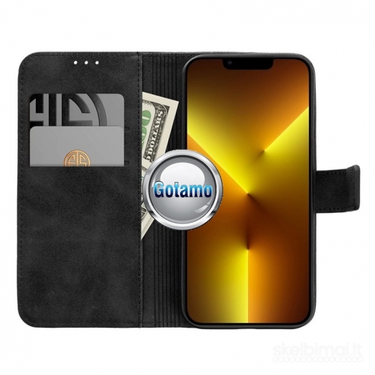 672 Diary-S veliūrinis dėklas Xiaomi 14T, Xiaomi 14T Pro telefonams