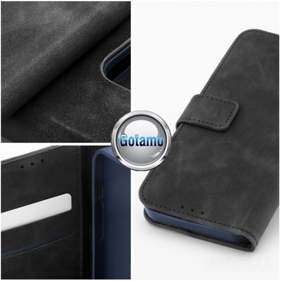 672 Diary-S veliūrinis dėklas Xiaomi 14T, Xiaomi 14T Pro telefonams