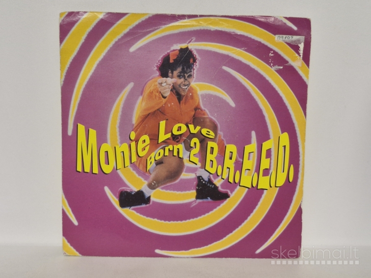 LP plokštelė Monie Love – Born 2 B.R.E.E.D.