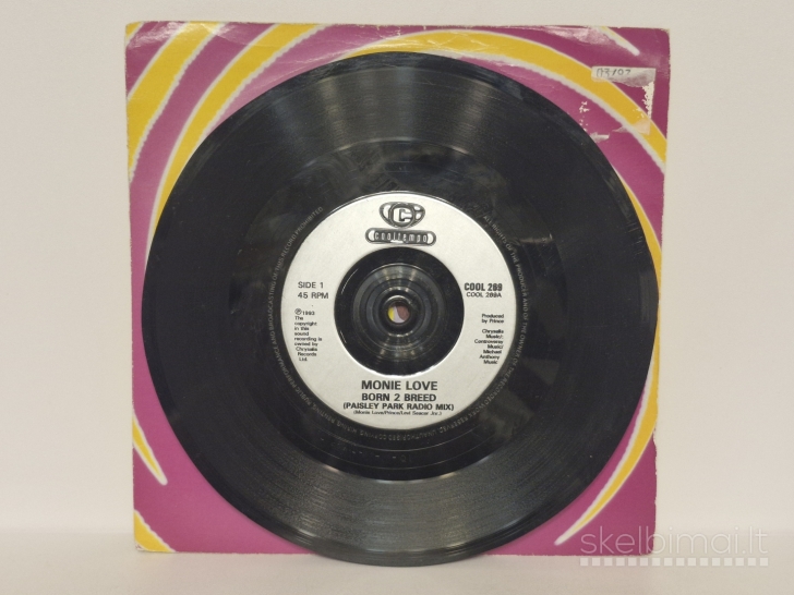 LP plokštelė Monie Love – Born 2 B.R.E.E.D.