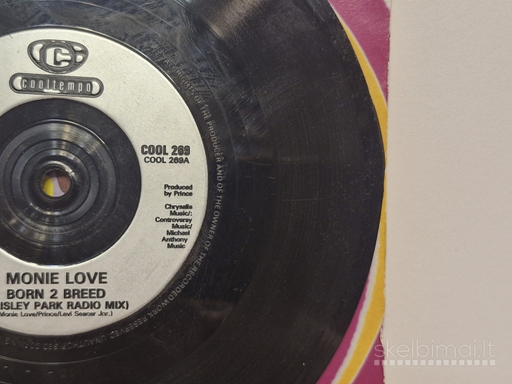 LP plokštelė Monie Love – Born 2 B.R.E.E.D.