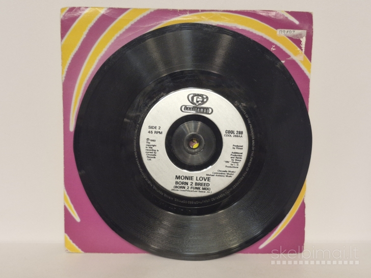 LP plokštelė Monie Love – Born 2 B.R.E.E.D.