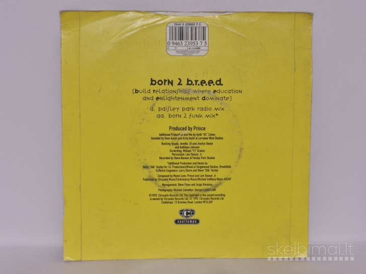 LP plokštelė Monie Love – Born 2 B.R.E.E.D.