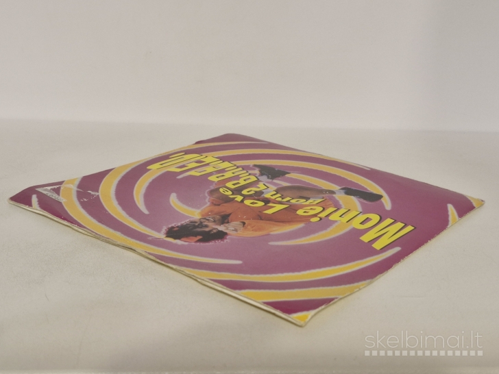 LP plokštelė Monie Love – Born 2 B.R.E.E.D.