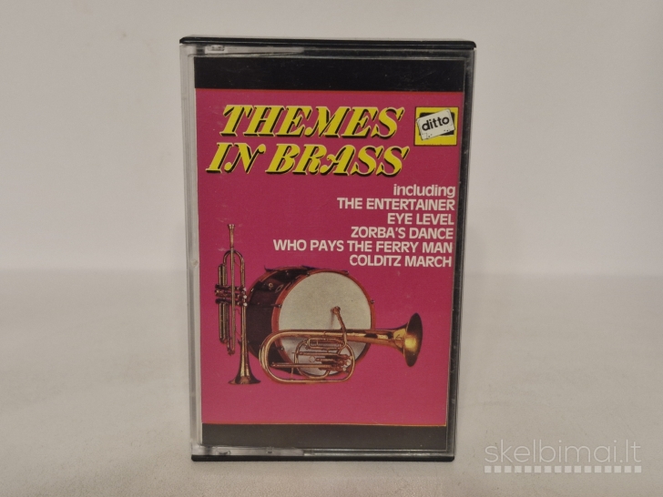 Audio kasetė Various – Themes In Brass Cassette One