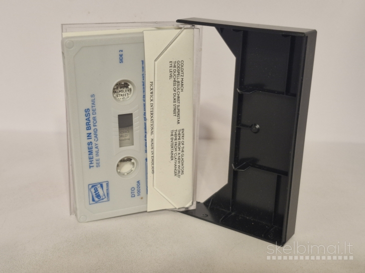 Audio kasetė Various – Themes In Brass Cassette One