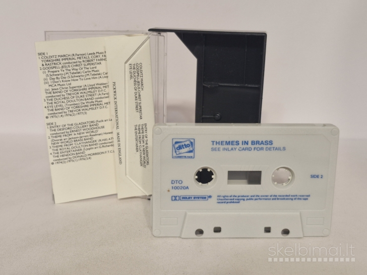 Audio kasetė Various – Themes In Brass Cassette One