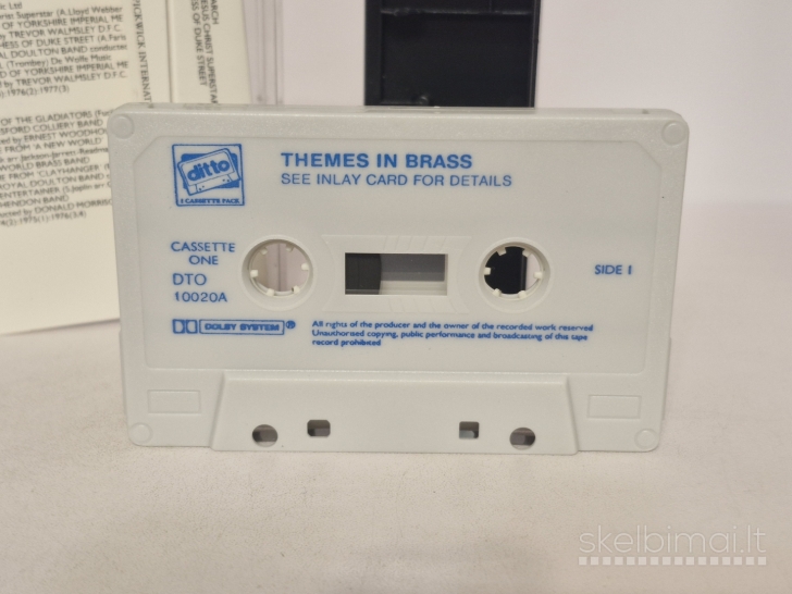 Audio kasetė Various – Themes In Brass Cassette One