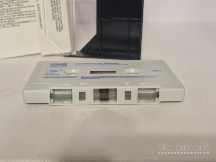 Audio kasetė Various – Themes In Brass Cassette One