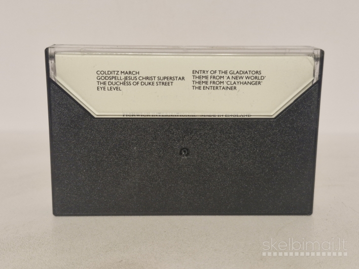 Audio kasetė Various – Themes In Brass Cassette One