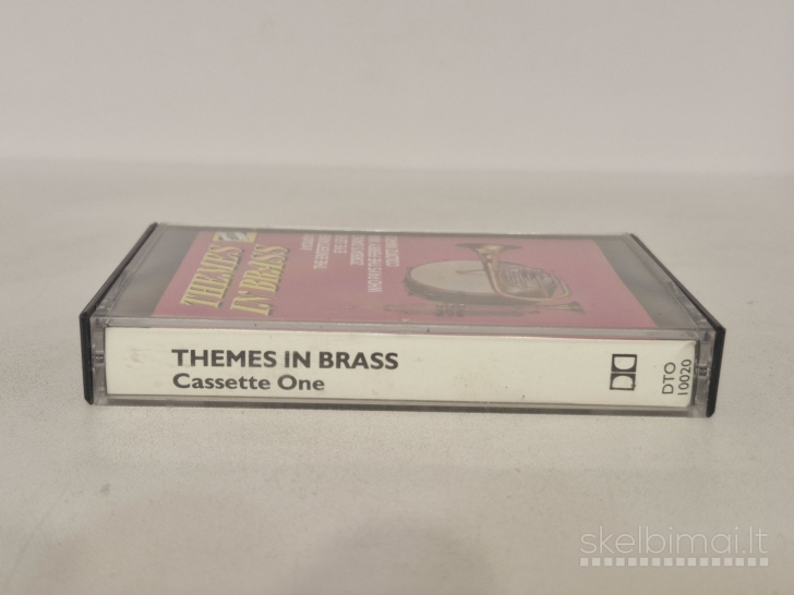 Audio kasetė Various – Themes In Brass Cassette One