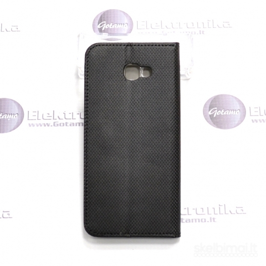 674 Re-Grid magnetinis dėklas Samsung Galaxy J4+ (2018) telefonui