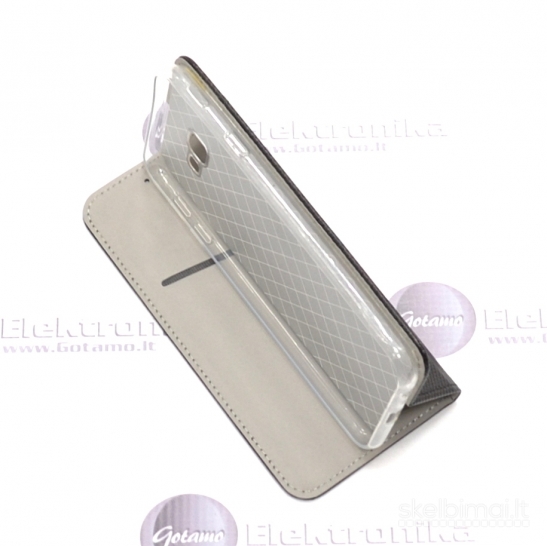 674 Re-Grid magnetinis dėklas Samsung Galaxy J4+ (2018) telefonui