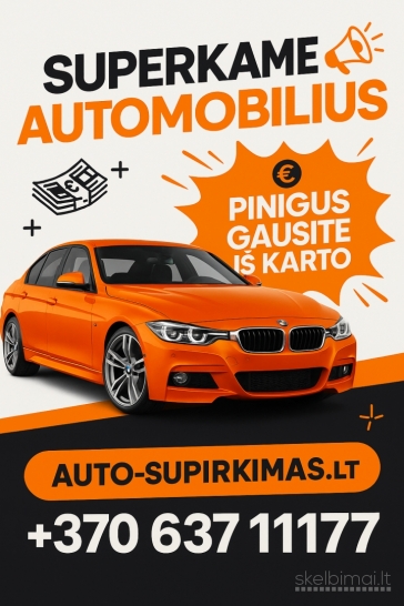 Auto Supirkimas