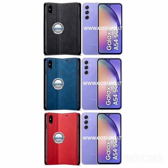 117 Galant magnetiniai dėklai Samsung Galaxy A54 telefonui WWW.GOTAMO.LT