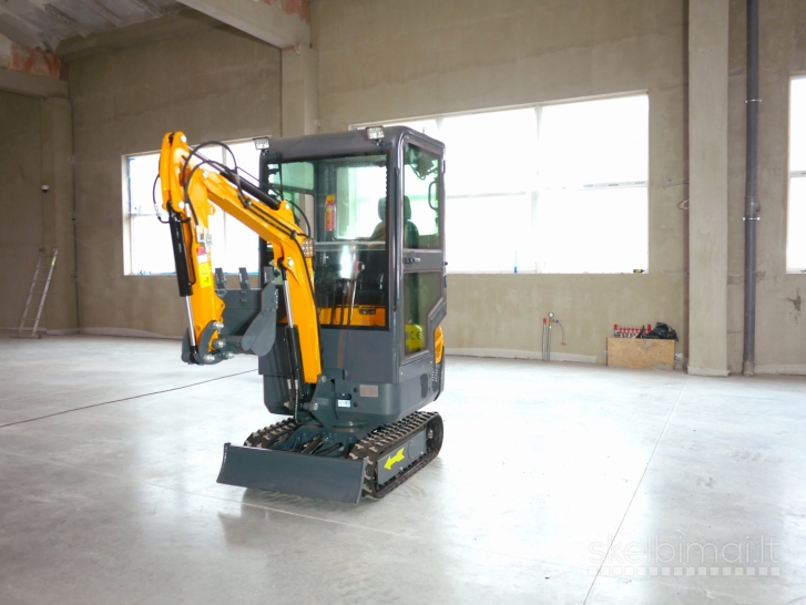 Mini Ekskavatorius Enzo Ht15 Pro su kabina