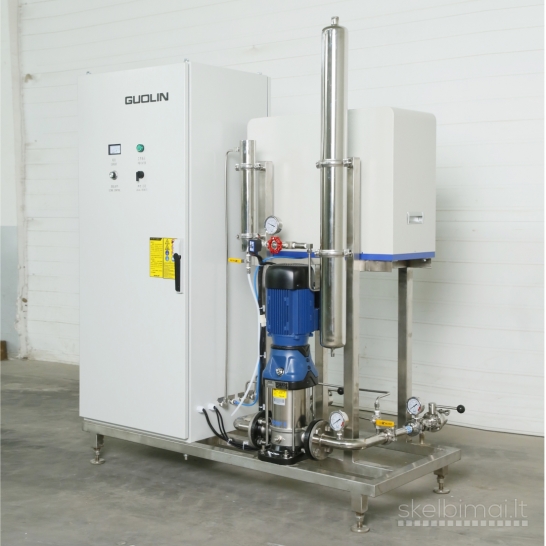 Pramoninių ozonatorių įrengimas