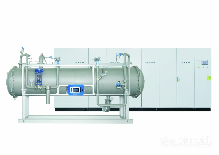 Pramoninių ozonatorių įrengimas